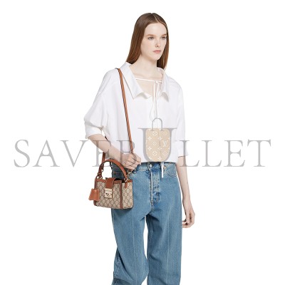 GUCCI PADLOCK SMALL TOP HANDLE BAG ‎841653 (20*13.5*8cm)
